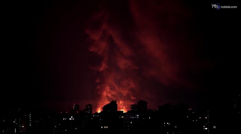Raid russi sulla regione di Kiev, almeno due morti