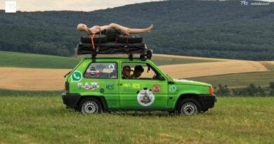 Con la Panda verso la Mongolia, il viaggio di Mirko e Alessandro