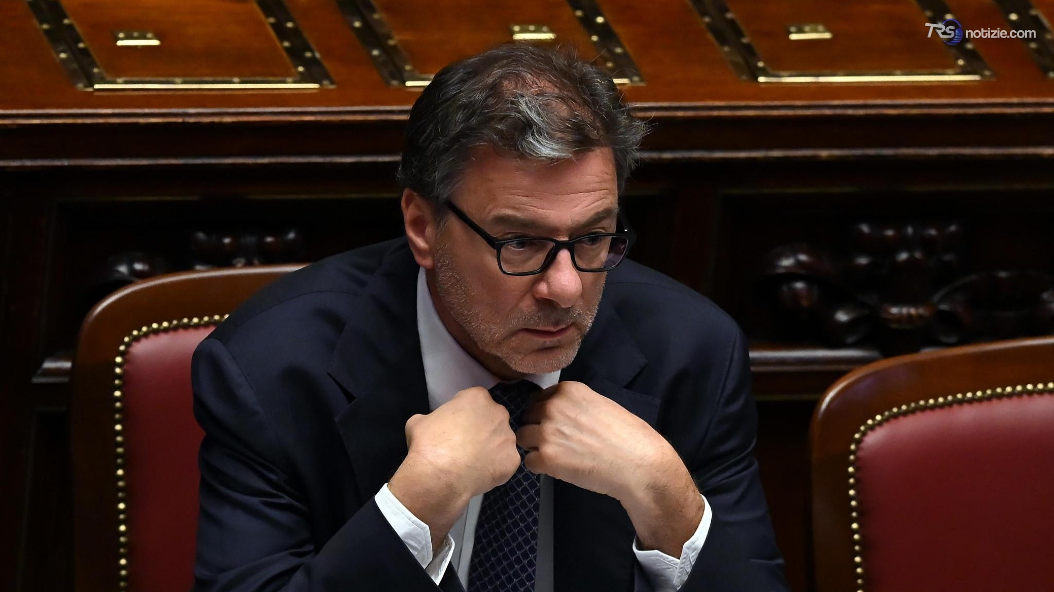 Clausola salvaguardia, Giorgetti in Aula