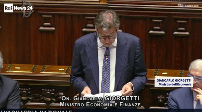 Giorgetti alla Camera: "Ue punta a misure strutturali per autonomia energetica"