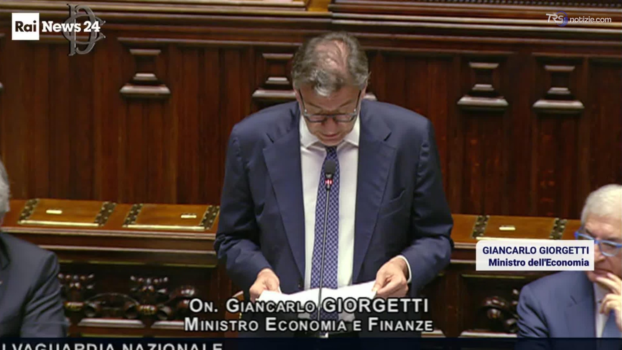 Giorgetti alla Camera: "Ue punta a misure strutturali per autonomia energetica"
