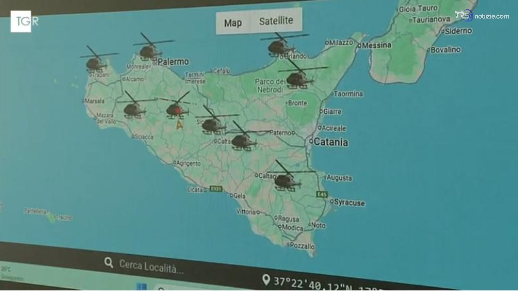 Antincendio, volontari del Friuli Venezia Giulia operativi in Sicilia