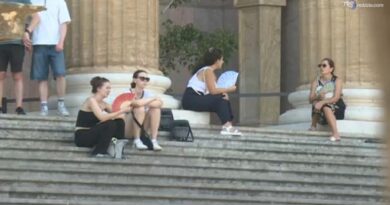 Ancora una giornata di allerta rossa per il caldo in Sicilia con picchi fino a 40 gradi
