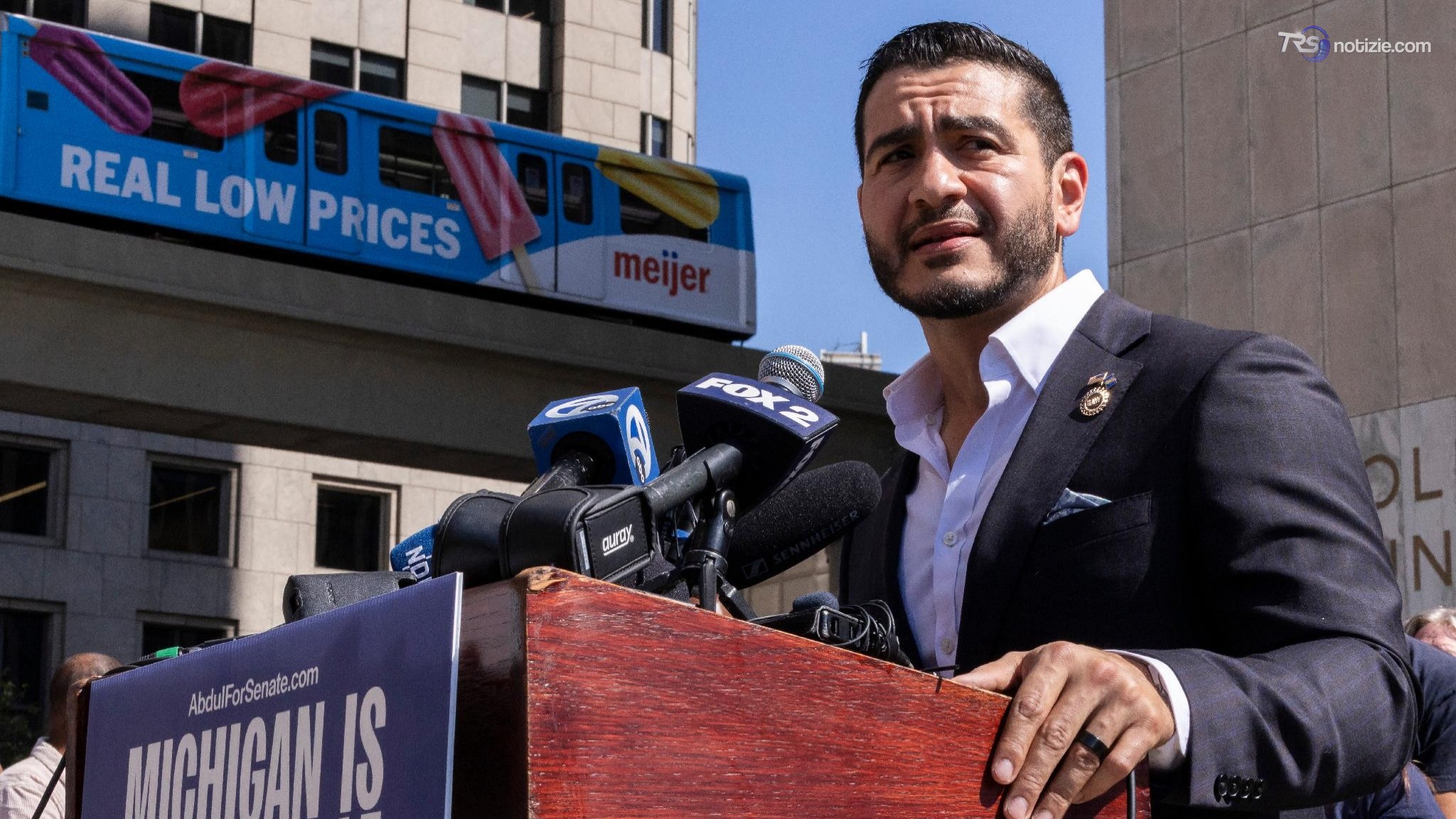 Abdul El-Sayed vince la sfida in Michigan, Trump insorge: "È un perdente comunista"