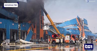 Kiev sotto attacco missilistico russo, morti e feriti