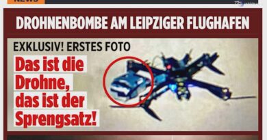 Germania sotto shock: drone con esplosivo militare Semtex a Lipsia, nel mirino cargo ucraini