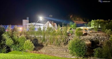 Frana in valle Aurina, 120 evacuati a causa di un violentissimo temporale