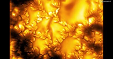 Il Sole come non l'abbiamo mai visto: vortici di plasma sulla superficie