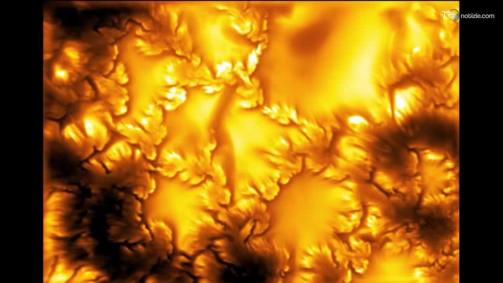 Il Sole come non l’abbiamo mai visto: vortici di plasma sulla superficie