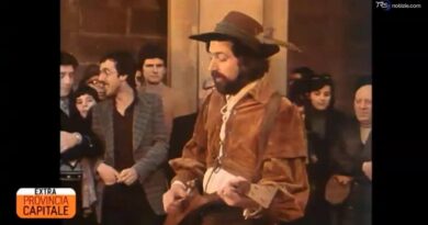 Il documento: un giovanissimo Francesco Guccini in versione cantastorie