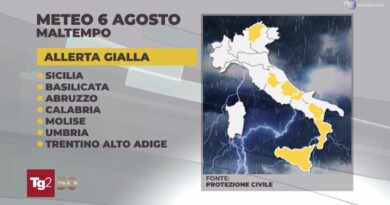 27 province nel pieno di un'ondata di calore, roghi diffusi su tutta la Penisola