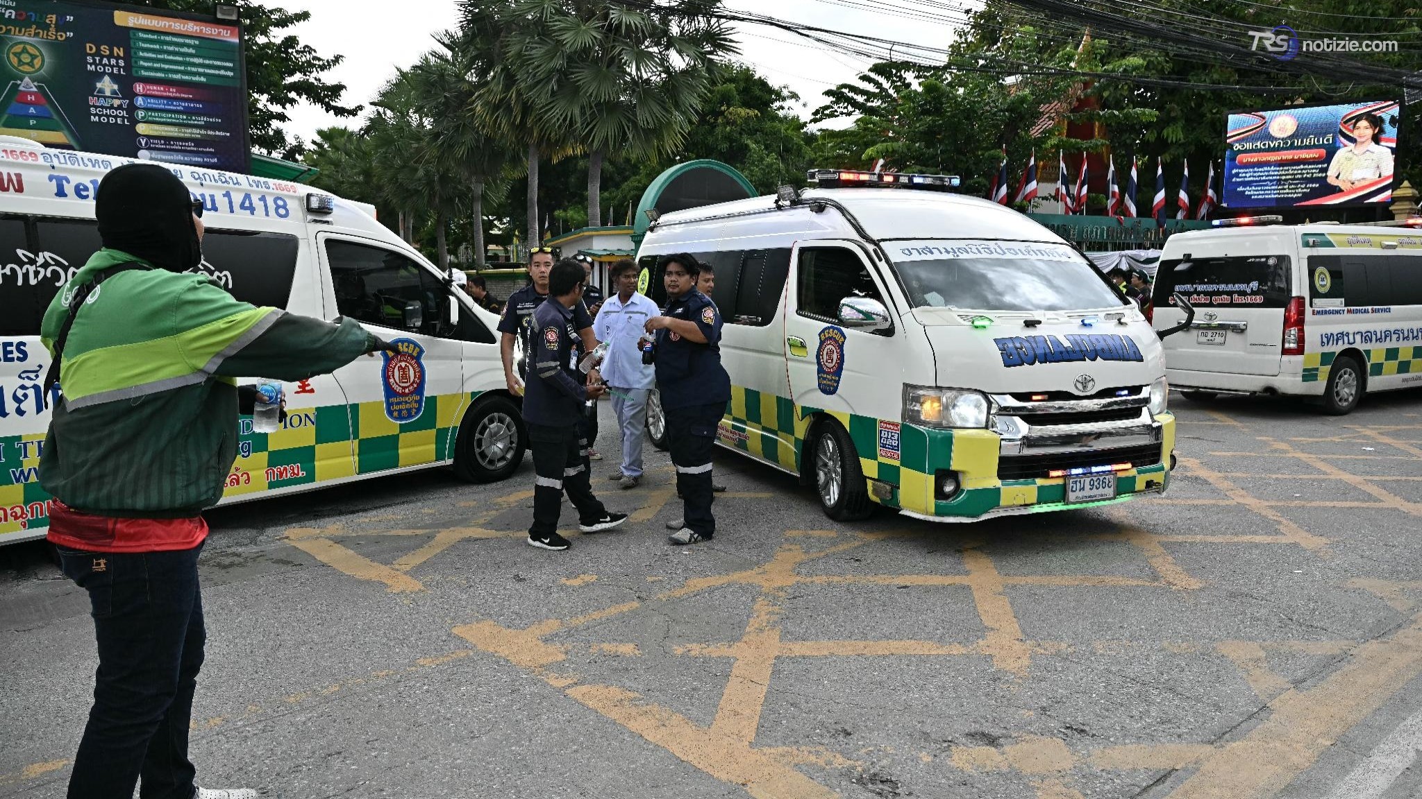 Bangkok, spari in una scuola: sei morti