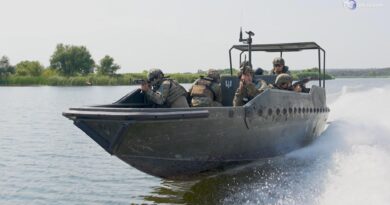 La guerra dei droni sul fiume Dnipro