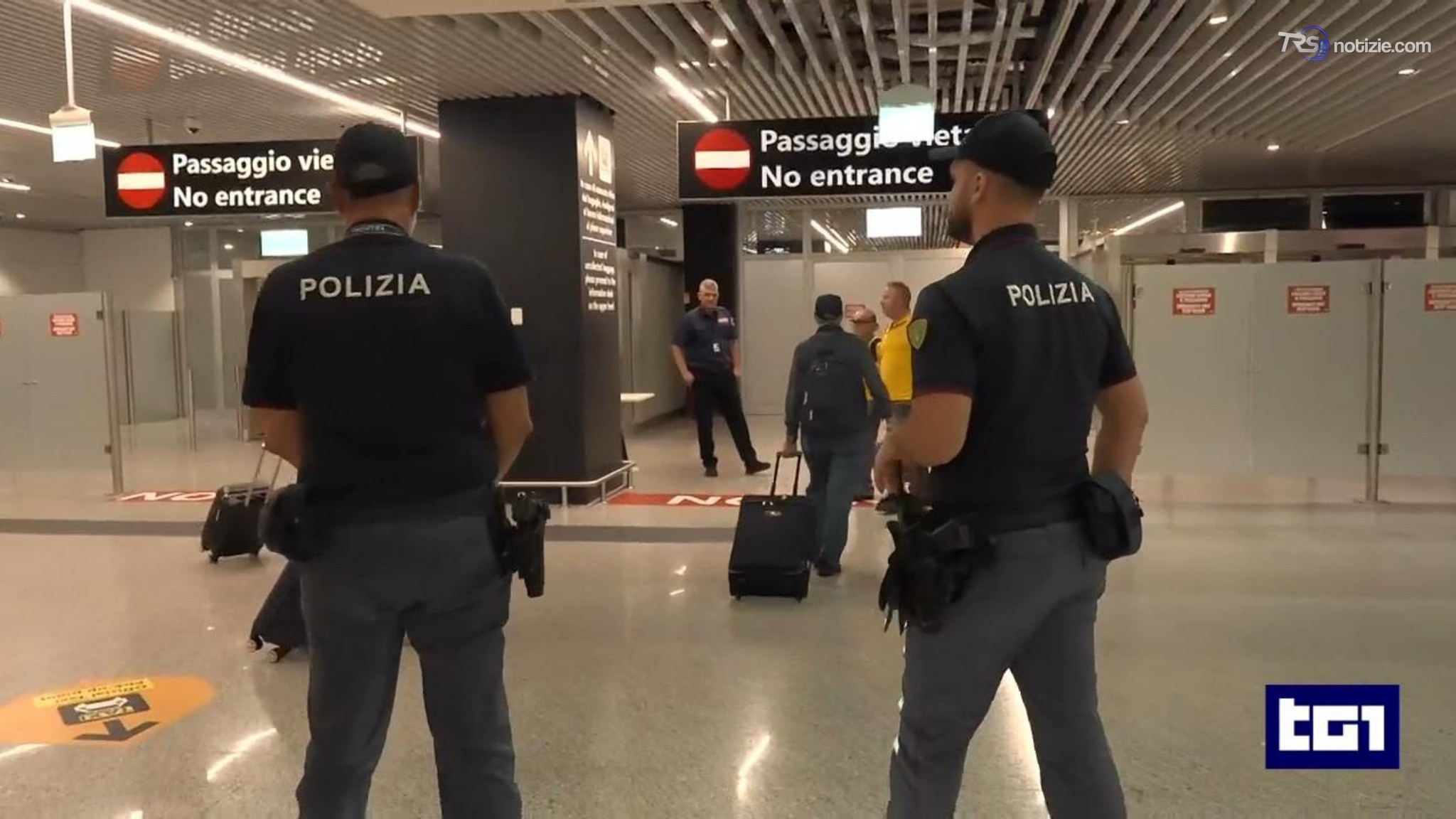 Madrid a Roma: via controlli o misure