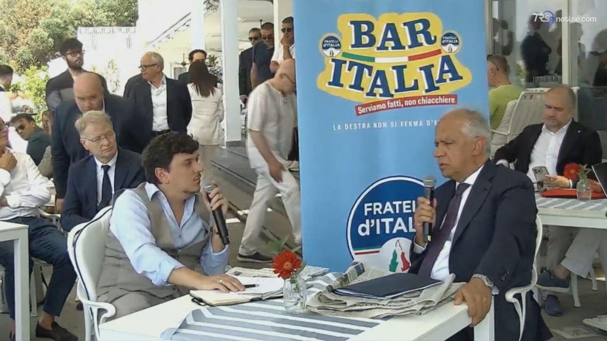 Piantedosi: "Pronti a dare solidarietà anche materiale alla Spagna"