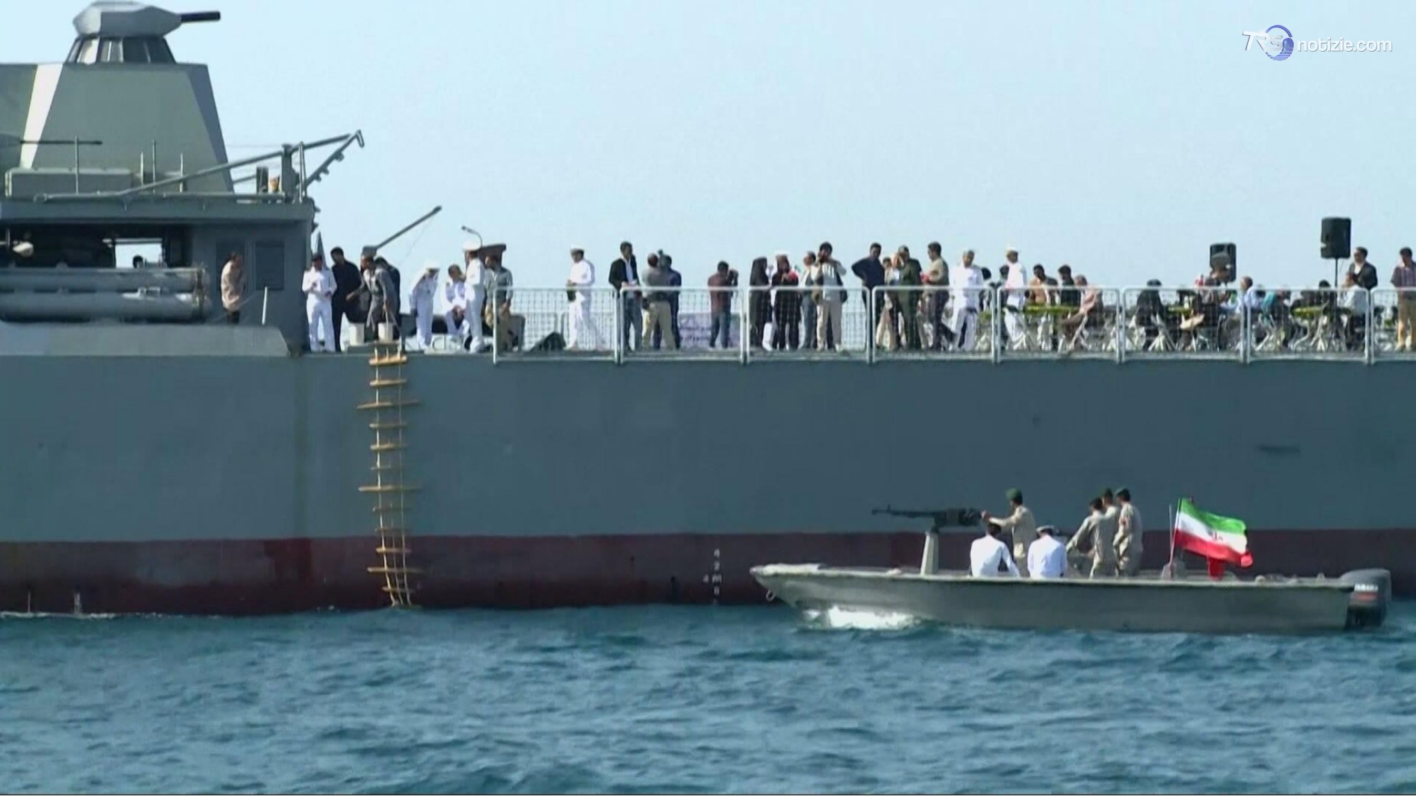 Fonti Usa, prevediamo accordo con Oman su Hormuz a breve