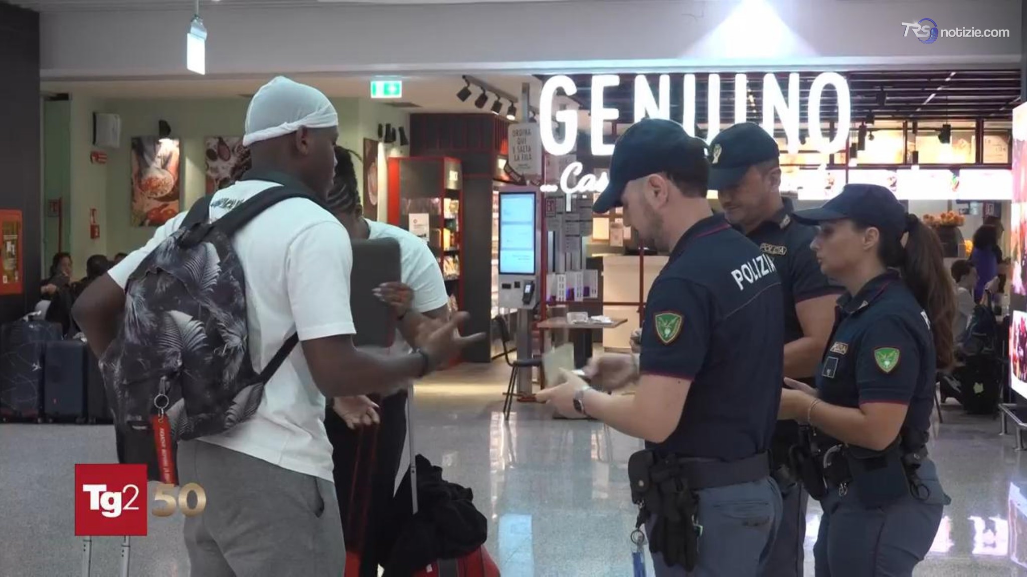 Migranti, prorogato alt Schengen per la Spagna