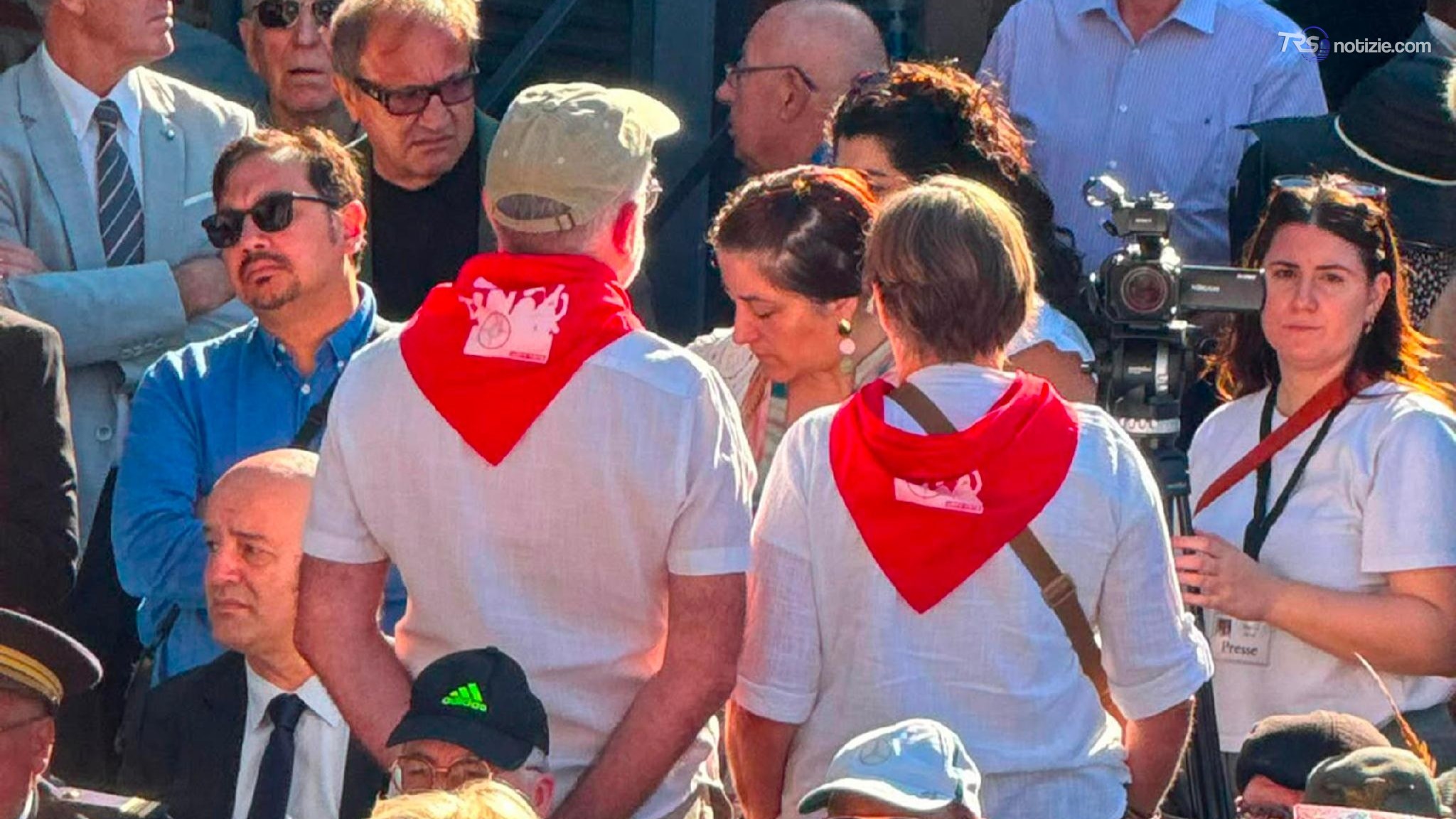 Tensioni a Marcinelle, il sindacato belga Fgtb: “Ci siamo girati noi, è protesta antifascista"
