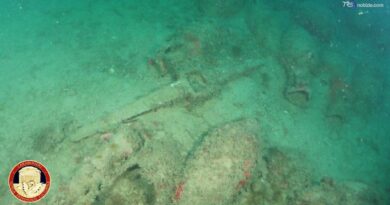Un relitto di epoca romana individuato al largo di Mazara del Vallo