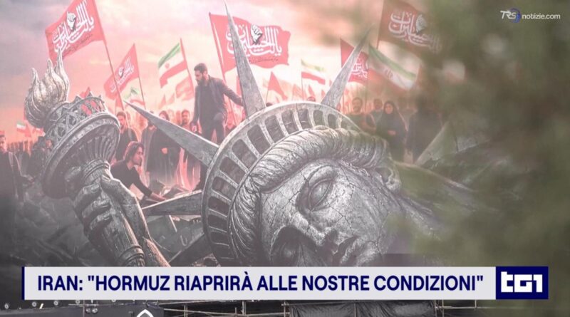 La tensione su Hormuz non si placa. E spunta un video di Khamenei