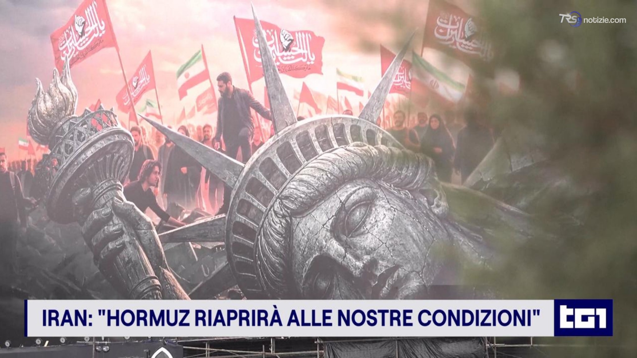 La tensione su Hormuz non si placa. E spunta un video di Khamenei