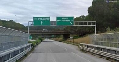 Autostrada Palermo-Messina, tir in fiamme: traffico bloccato fra Brolo e Patti