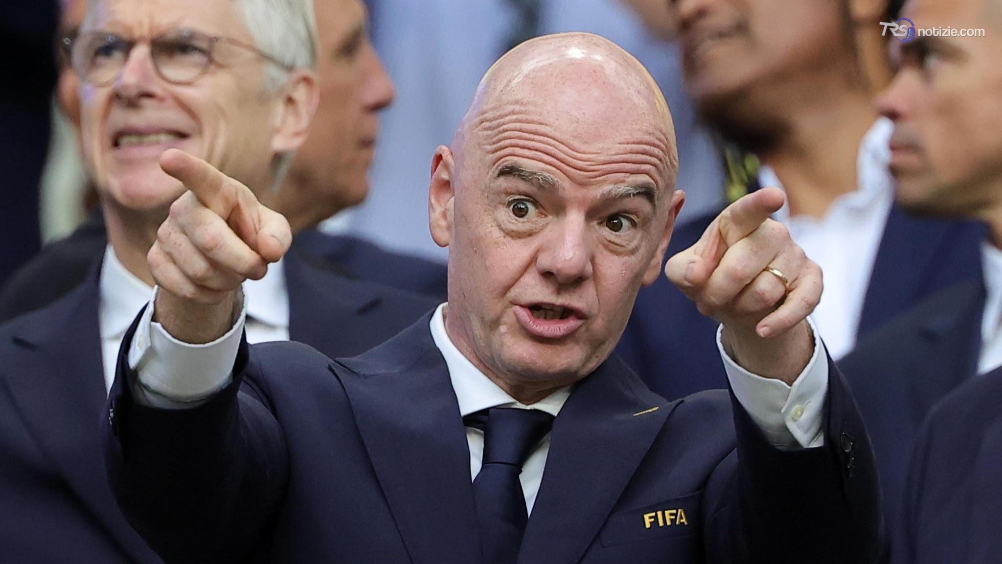 Figc sfiducia Infantino, niente appoggio per un nuovo mandato alla Fifa