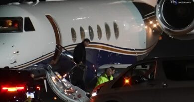 Lionel Messi torna a Rosario dopo la morte del padre Jorge