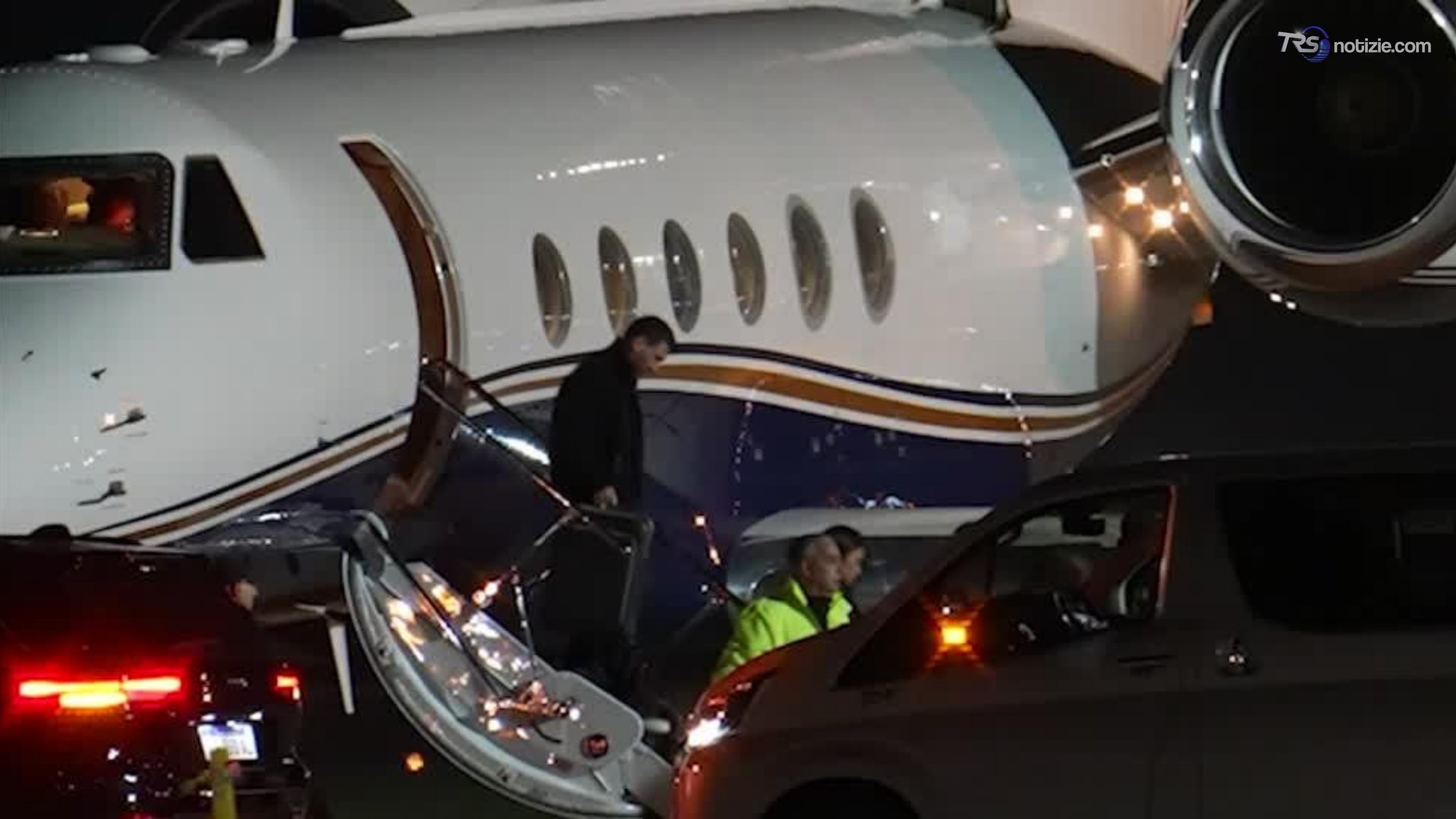 Lionel Messi torna a Rosario dopo la morte del padre Jorge