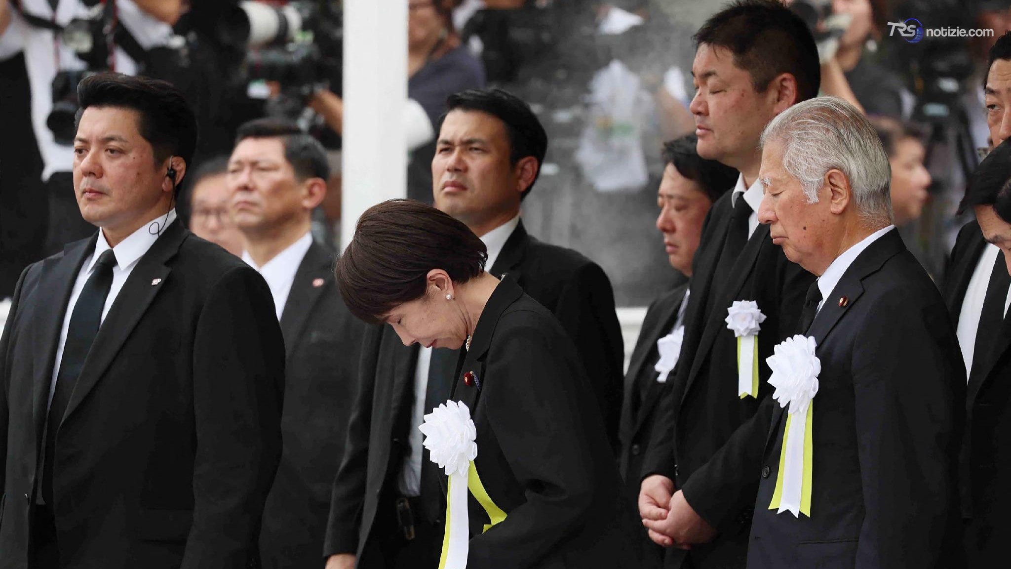 81 anni fa la bomba atomica Fat Man colpiva Nagasaki, il sindaco: “Atomica male assoluto”
