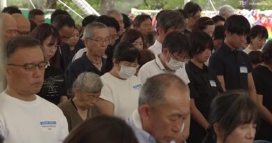 “L'umanità e le armi nucleari non possono coesistere”: Nagasaki ricorda le vittime della bomba