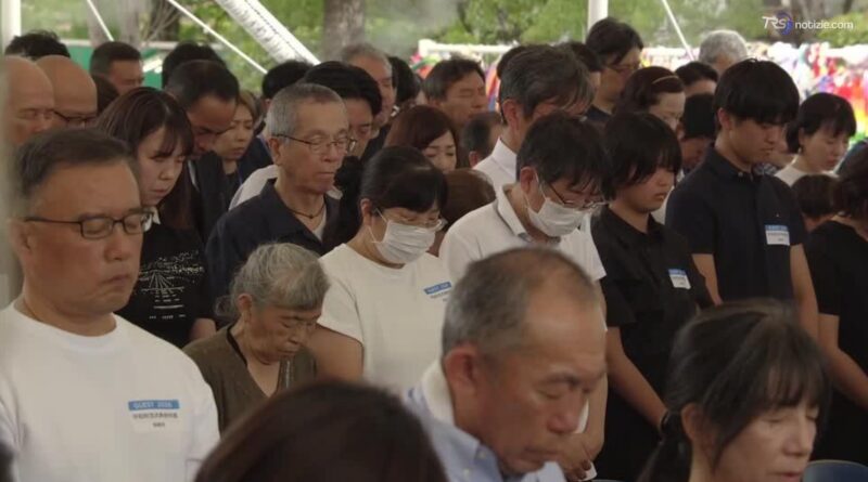 “L'umanità e le armi nucleari non possono coesistere”: Nagasaki ricorda le vittime della bomba