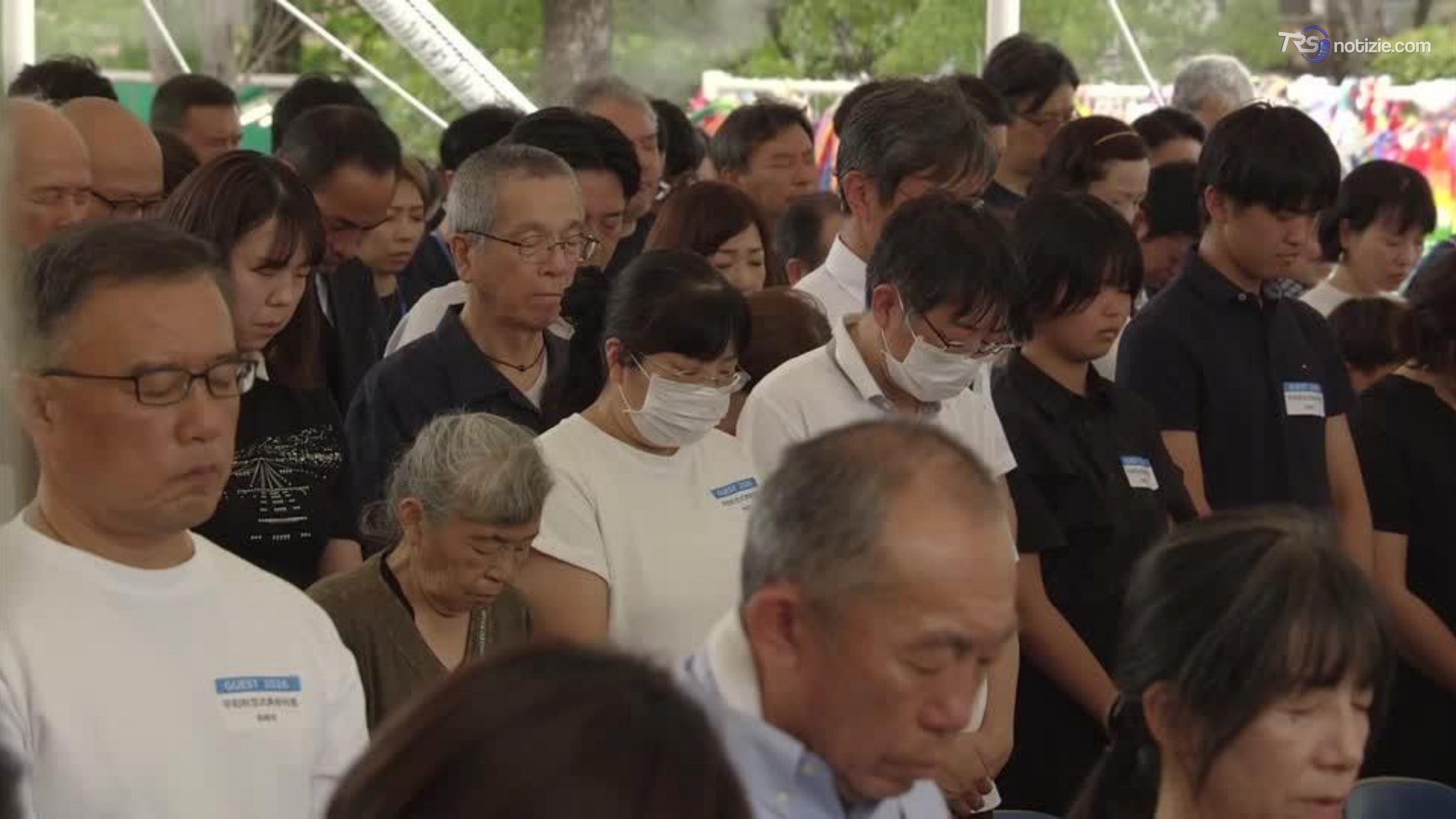 “L’umanità e le armi nucleari non possono coesistere”: Nagasaki ricorda le vittime della bomba