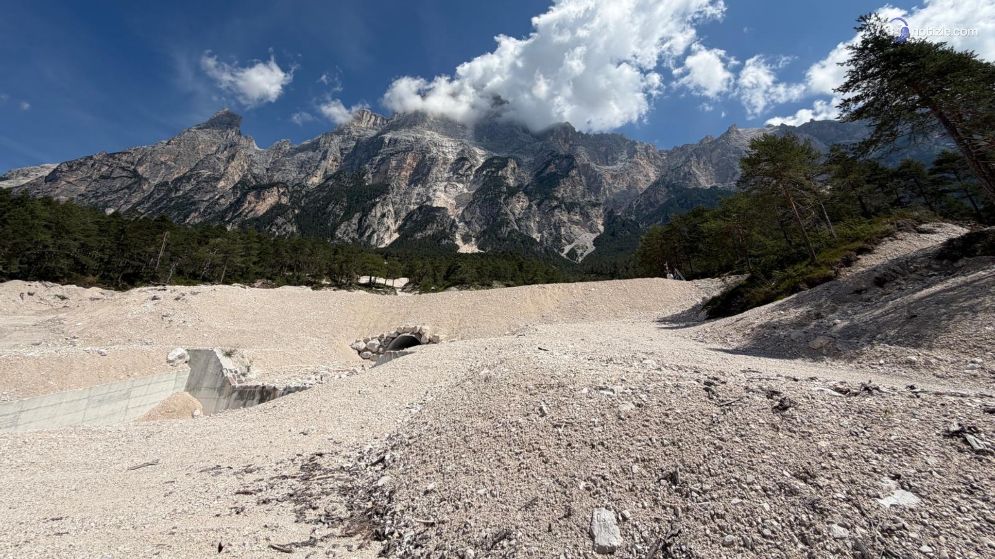 Monte Pelmo, tre frane in due settimane: si valuta la chiusura dei sentieri a rischio