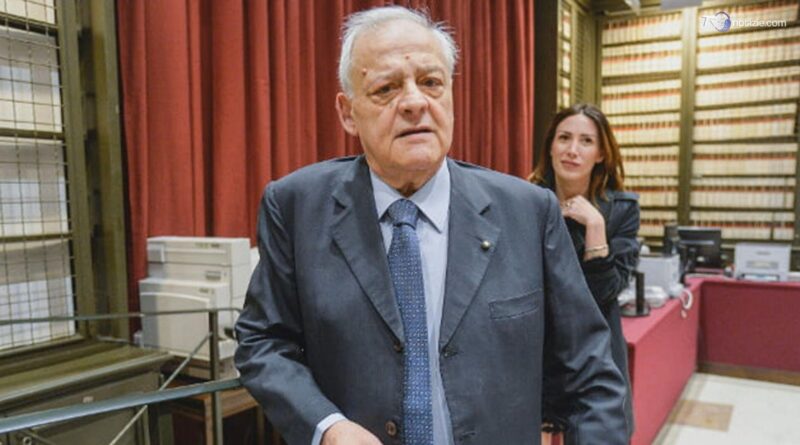 Addio a Massimiliano Cencelli, il politico che creò il "manuale" della spartizione del potere