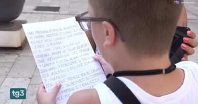 Andrea, malato a 13 anni: "L'ex Ilva è un mostro, chiudetelo"