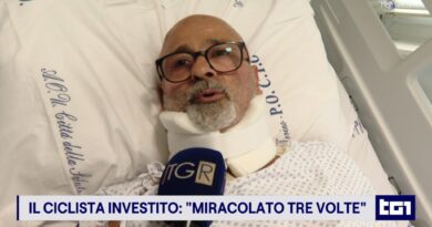 Il ciclista investito a Lanzo Torinese: "Miracolato tre volte"