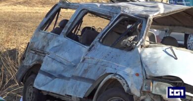 Furgone di braccianti si ribalta sulla provinciale per Foggia: un morto e nove feriti