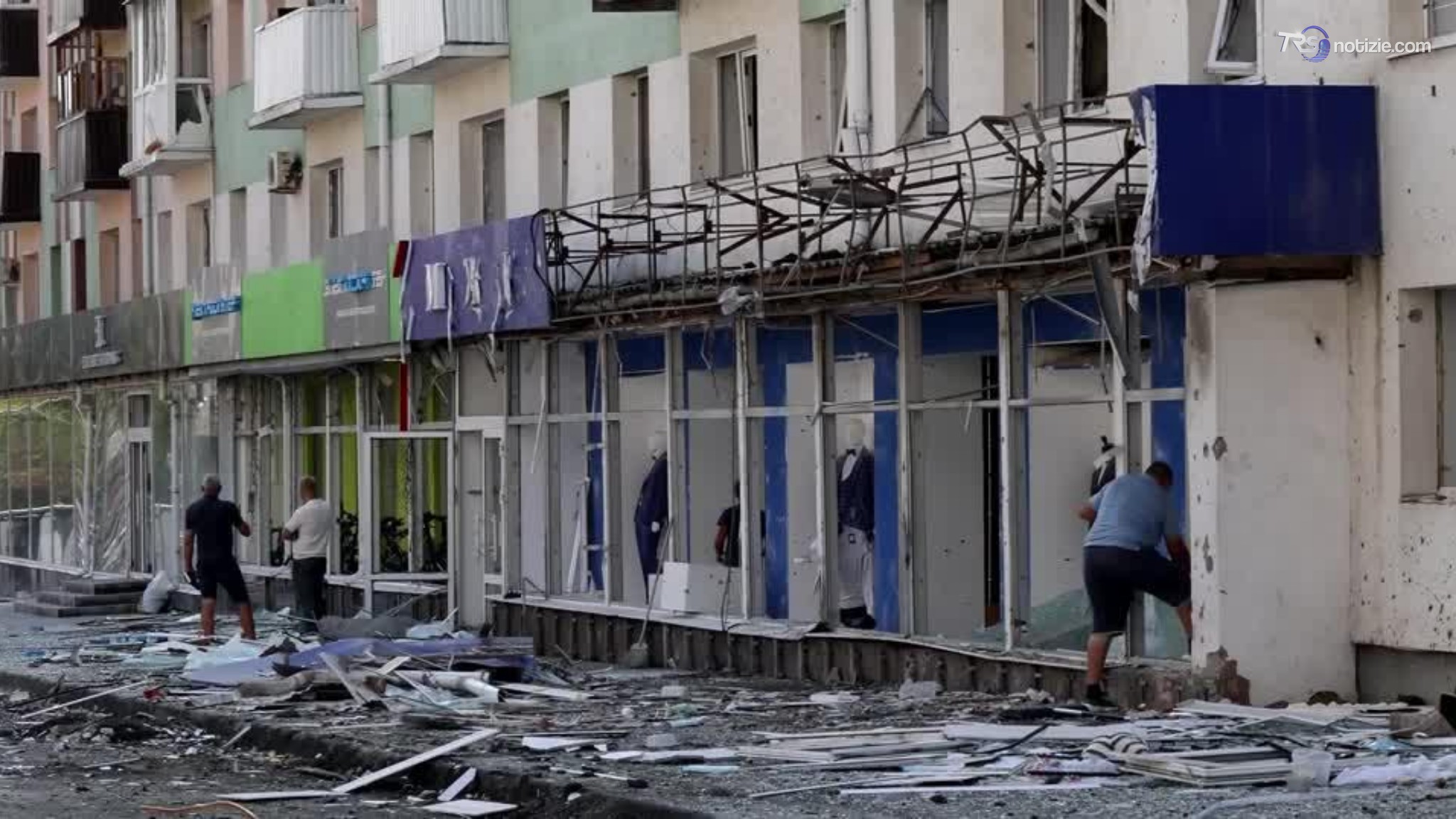 Attacco di droni ucraini su Belgorod: sale a sei morti e 25 feriti il bilancio delle vittime