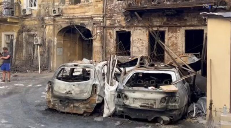 Ucraina sotto le bombe: pioggia di missili sulle città, Zelensky pressa gli USA per i Patriot