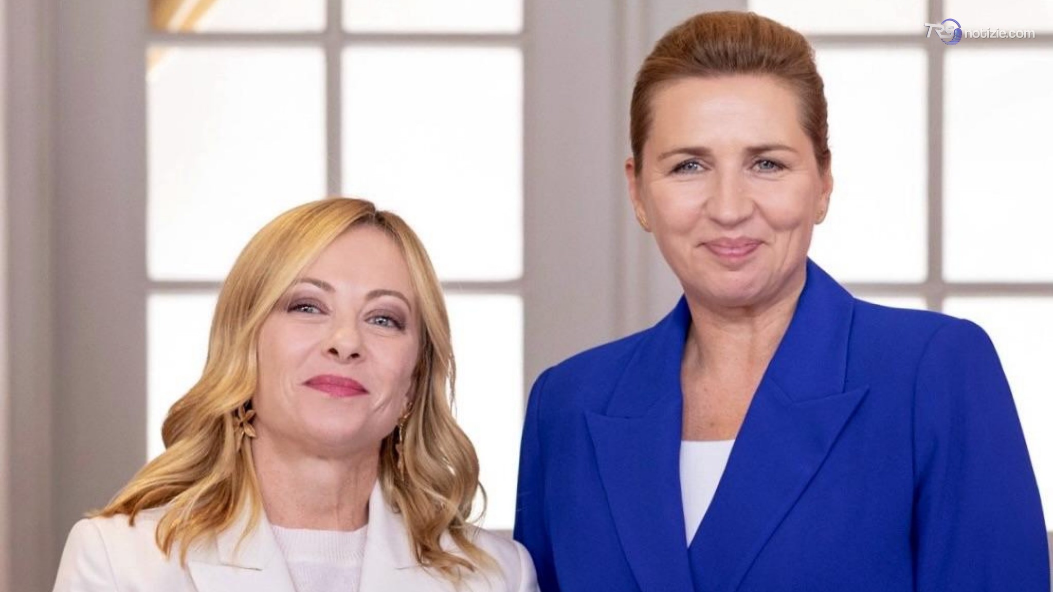 Meloni e Frederiksen insieme per l'Europa