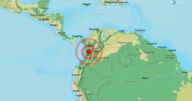 Terremoto in Colombia: un sisma di magnitudo 7.4 scuote gran parte del Paese