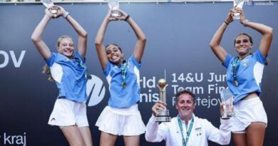 Tennis, la catanese Conticello nella squadra Under 14 conquista le World Tennis Junior Team Finals
