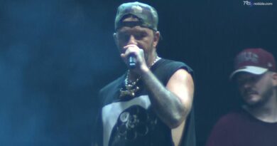 Malore per il rapper Salmo, ricoverato a Catania