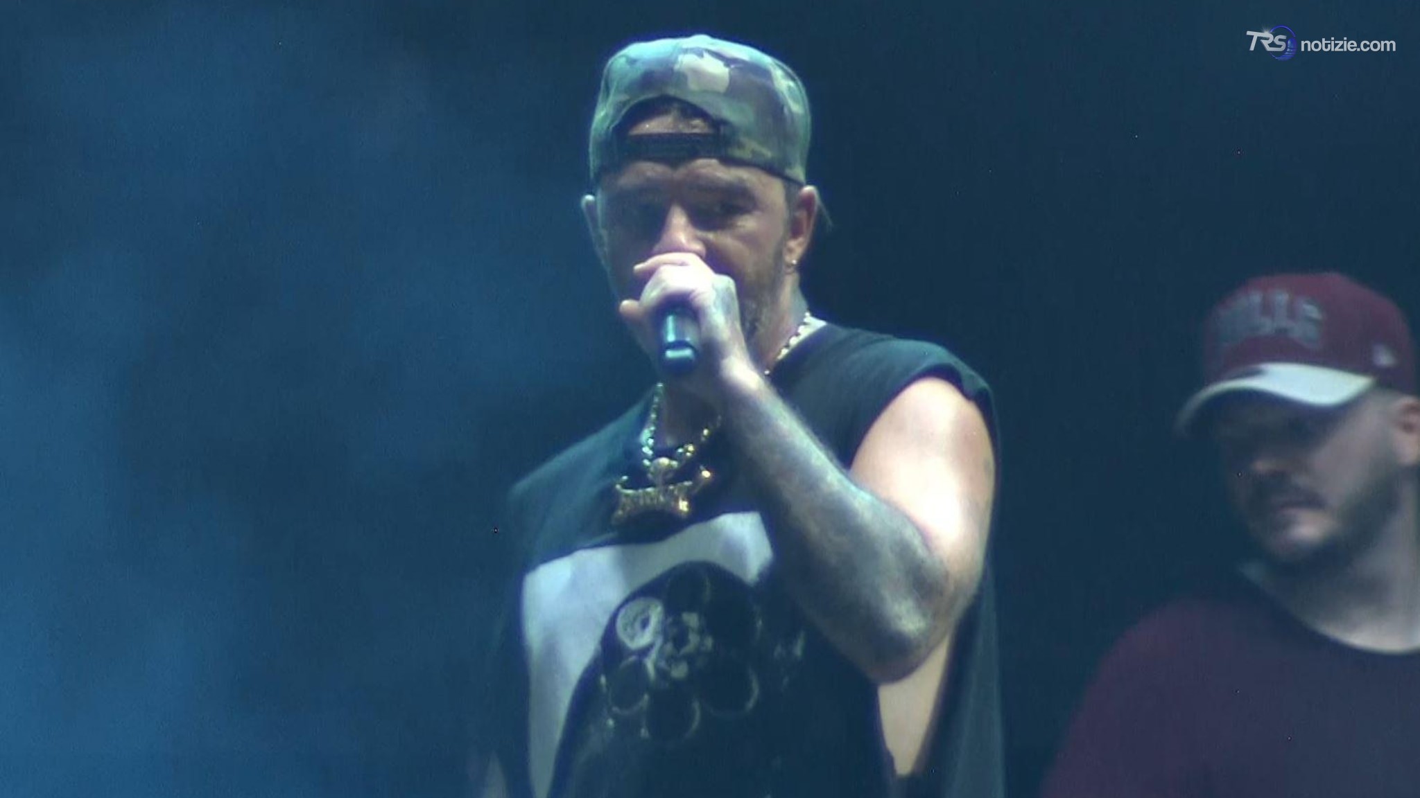 Malore per il rapper Salmo, ricoverato a Catania