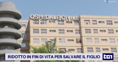 Ridotto in fin di vita per difendere il figlio