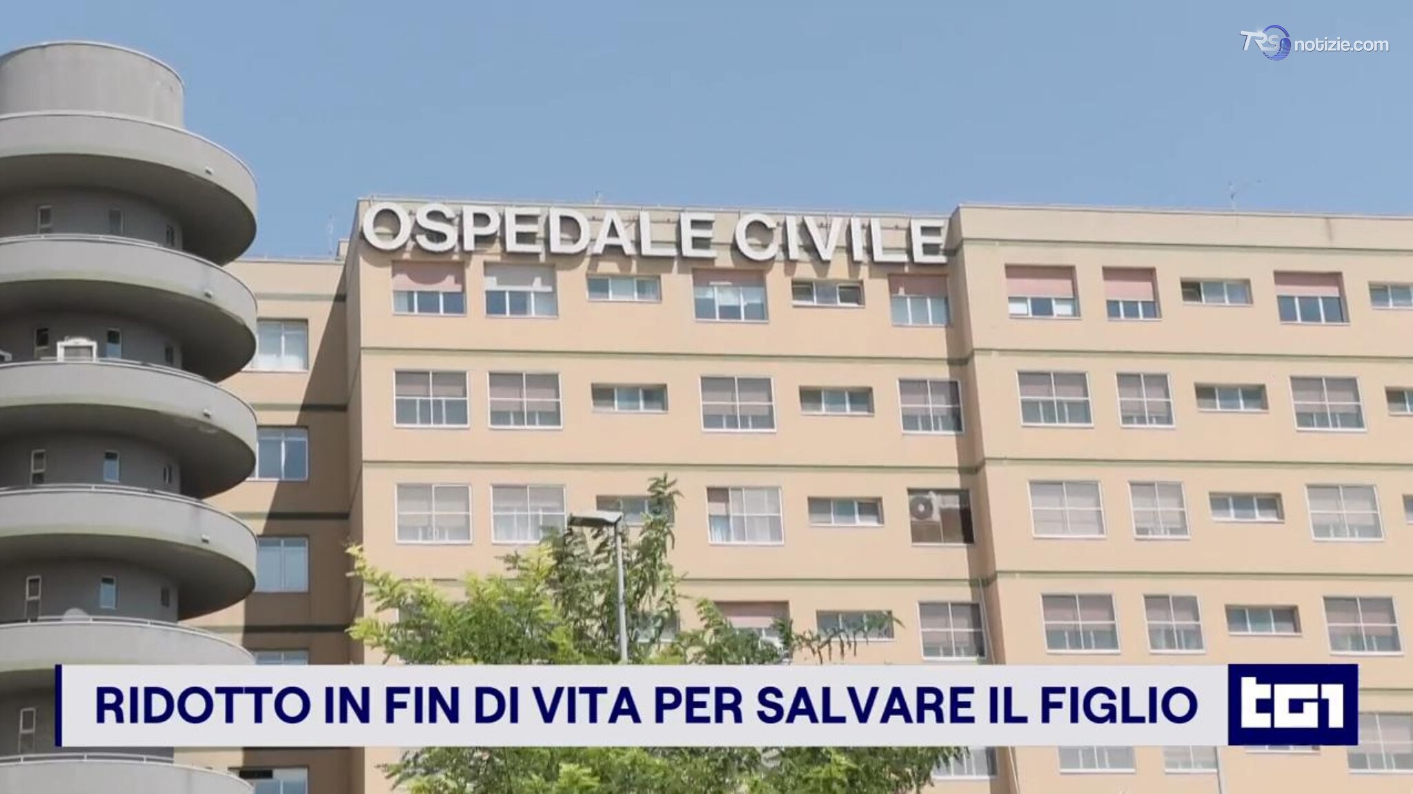 Ridotto in fin di vita per difendere il figlio