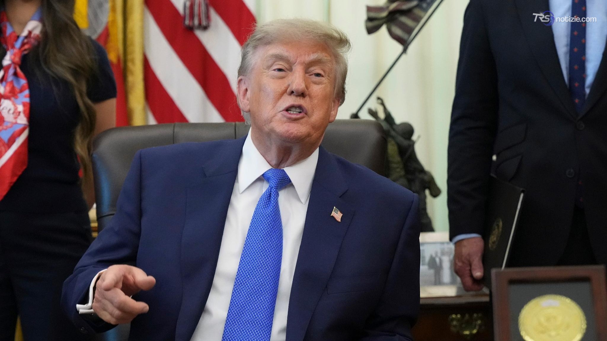 Trump: "Ricandidarmi? Mi piacerebbe"