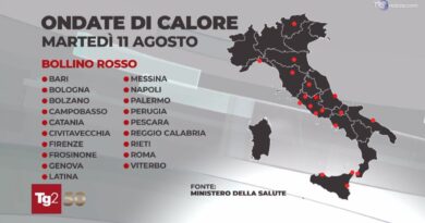 Afa e temperature fino a 40 gradi, attesa una tregua dalle alte temperature dopo il 17 agosto