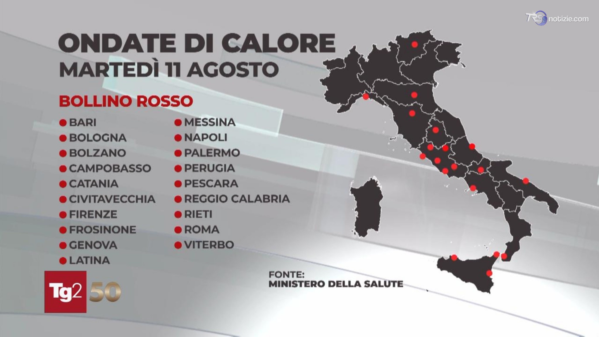 Afa e temperature fino a 40 gradi, attesa una tregua dalle alte temperature dopo il 17 agosto